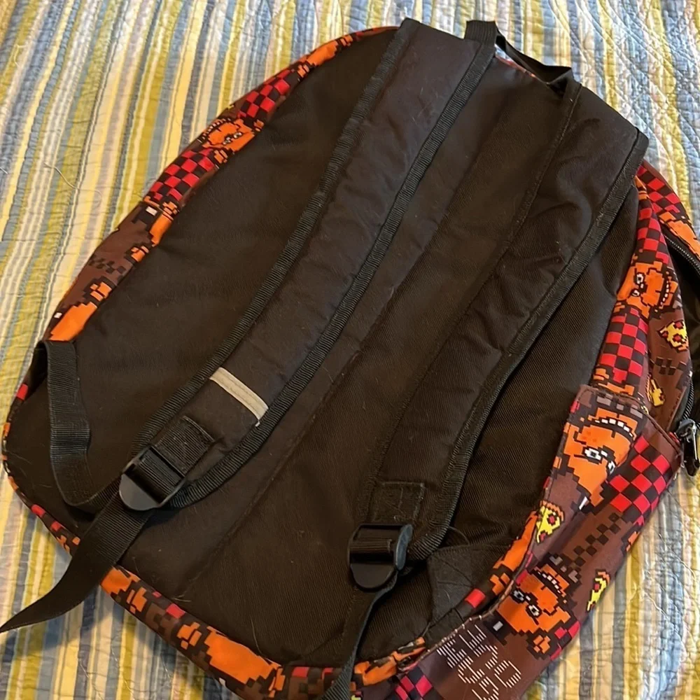 Old school five nights at Freddy’s backpack.